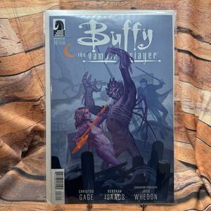 Buffy the Vampire Slayer Season 10 #16 Dark Horse Comics 2015 Morris Cover Gage